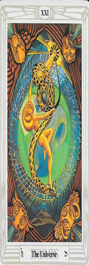 the universe thoth tarot